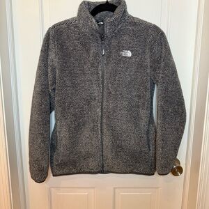 The North Face Girl Suave OSO Fleece Full Zip Jacket